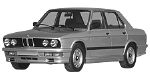BMW E28 P1438 Fault Code